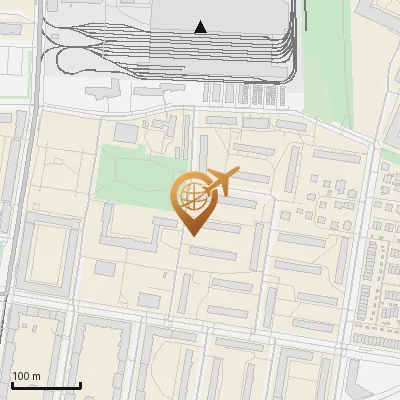 Karte Dietlindestraße 18, 10365 Berlin