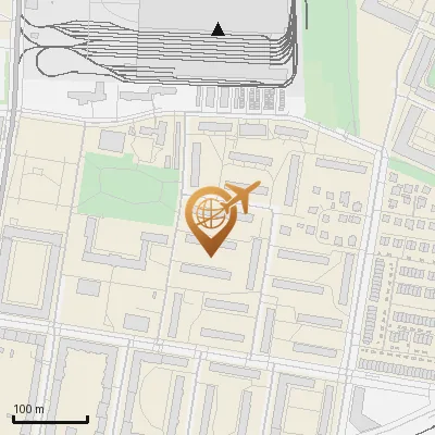 Karte Dietlindestraße 22, 10365 Berlin