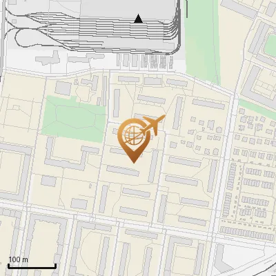 Karte Dietlindestraße 24, 10365 Berlin