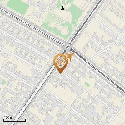 Karte Dietrich-Bonhoeffer-Straße 32, 10407 Berlin