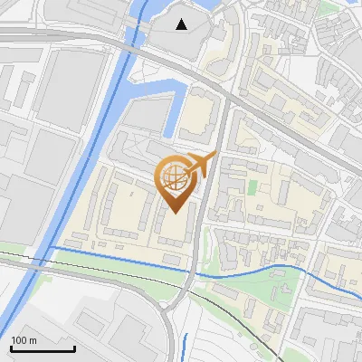 Karte Dietrich-Schreyge-Straße 1-3, 21029 Hamburg