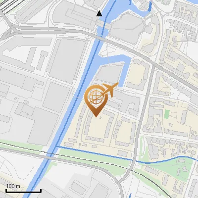 Karte Dietrich-Schreyge-Straße 7-11, 21029 Hamburg