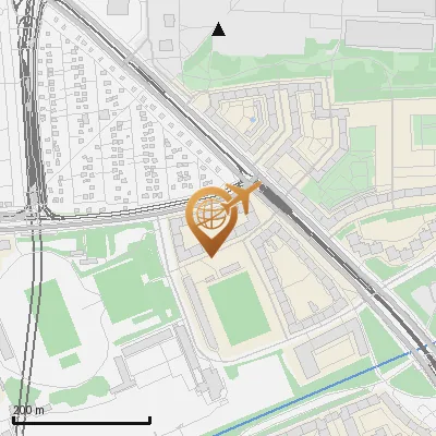 Karte Dietrichstraße 6-12, 80637 München