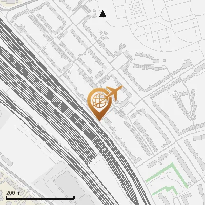 Karte Dietrichweg 2-8, 50739 Köln