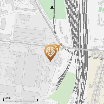 Karte Dillenburger Straße 108-110, 51105 Köln