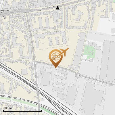 Karte Dillenburger Straße 25, 51105 Köln