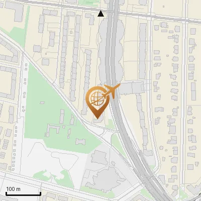 Karte Dillenburger Straße 54-56, 14199 Berlin