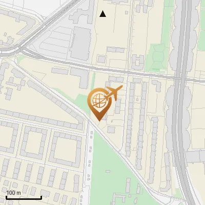 Karte Dillenburger Straße 62, 14199 Berlin