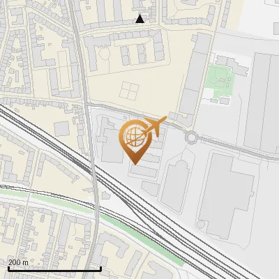 Karte Dillenburger Straße 64, 51105 Köln