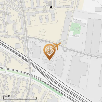 Karte Dillenburger Straße 66, 51105 Köln