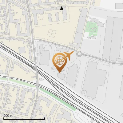 Karte Dillenburger Straße 70, 51105 Köln