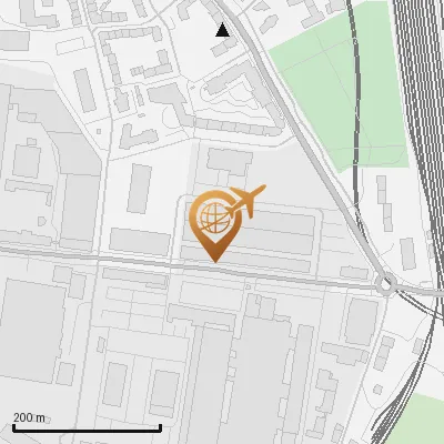 Karte Dillenburger Straße 71-97, 51105 Köln