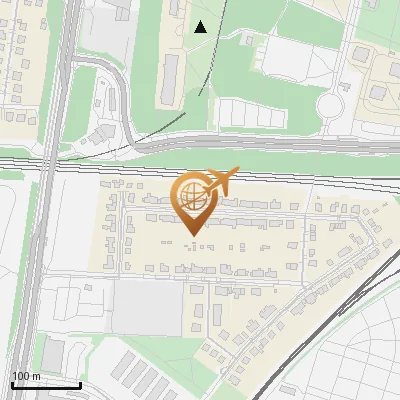 Karte Dillinger Weg 18, 12683 Berlin