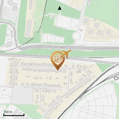 Karte Dillinger Weg 35, 12683 Berlin