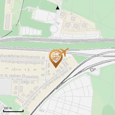 Karte Dillinger Weg 46, 12683 Berlin