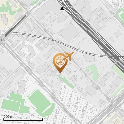 Karte Dillwächterstraße 1, 80686 München