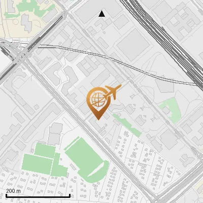 Karte Dillwächterstraße 5-7, 80686 München