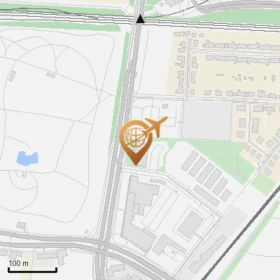 Karte Dingolfinger Straße 1, 12683 Berlin