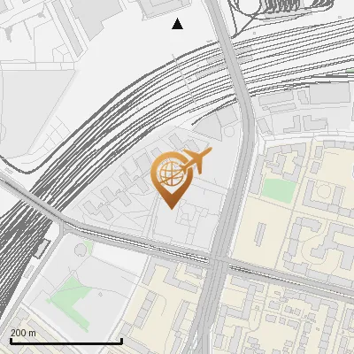 Karte Dingolfinger Straße 2-15, 81673 München