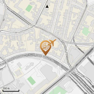 Karte Dircksenstraße 38, 10178 Berlin