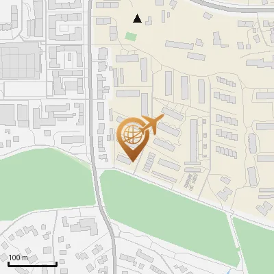 Karte Distelacker 3, 21149 Hamburg