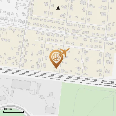 Karte Distelpfad 1-9, 13591 Berlin