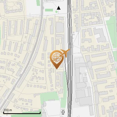 Karte Distlhofweg 24-37, 81369 München