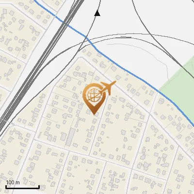 Karte Ditfurter Straße 11, 13129 Berlin