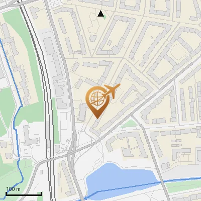 Karte Dithmarscher Straße 4-20, 22049 Hamburg