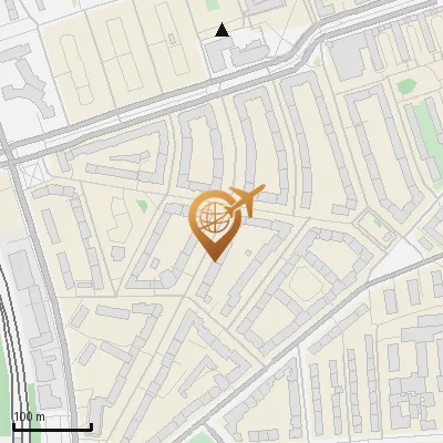 Karte Dithmarscher Straße 32-44, 22049 Hamburg