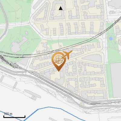 Karte Ditmar-Koel-Straße 15-24, 20459 Hamburg