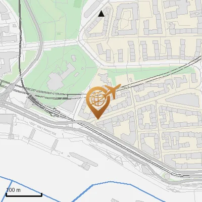 Karte Ditmar-Koel-Straße 26-36, 20459 Hamburg