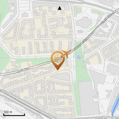 Karte Ditmar-Koel-Straße 1-6, 20459 Hamburg