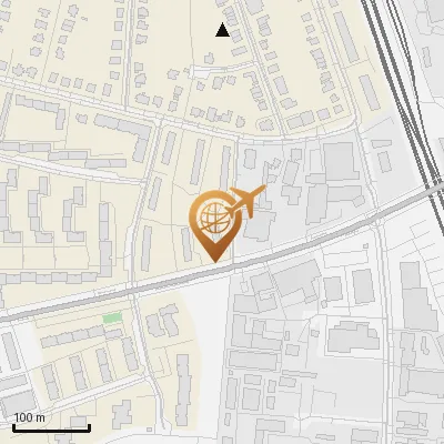 Karte Dittersbacher Weg 10-12, 12247 Berlin