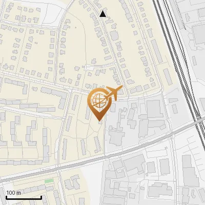 Karte Dittersbacher Weg 2-6, 12247 Berlin