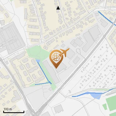 Karte Elbgaustraße 254, 22547 Hamburg