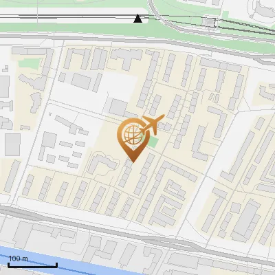 Karte Dobbelersweg 2, 20537 Hamburg