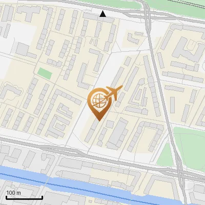 Karte Dobbelersweg 22, 20537 Hamburg