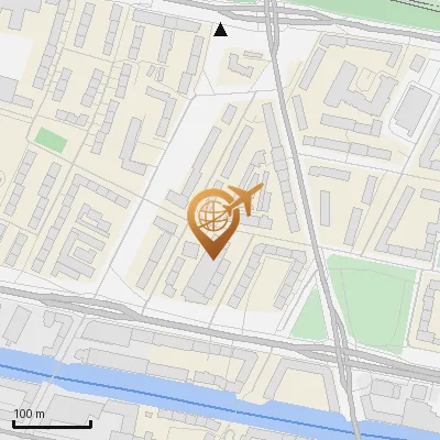 Karte Dobbelersweg 25-26, 20537 Hamburg