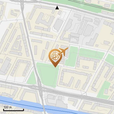 Karte Dobbelersweg 41-43, 20537 Hamburg