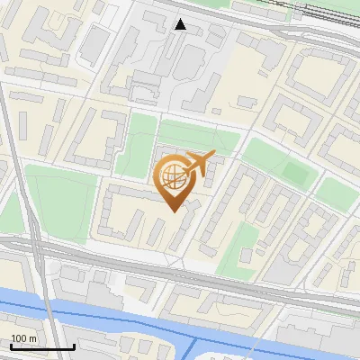 Karte Dobbelersweg 57-70, 20537 Hamburg