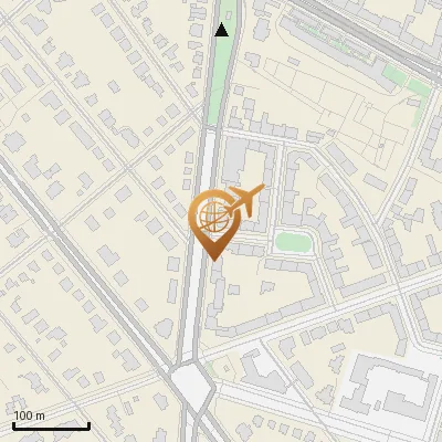 Karte Doberaner Straße 1, 14199 Berlin