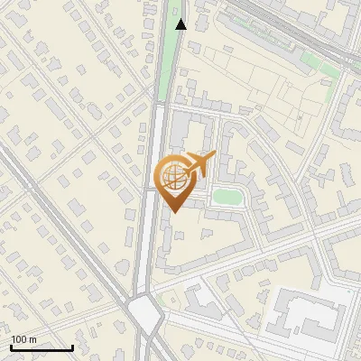 Karte Doberaner Straße 2, 14199 Berlin