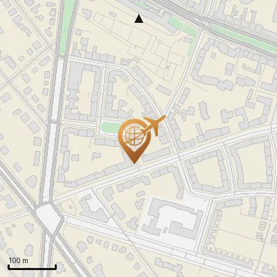 Karte Doberaner Straße 7, 14199 Berlin