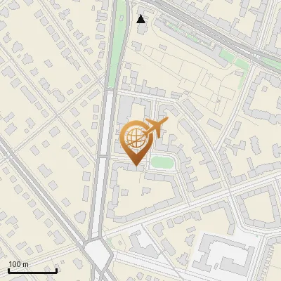 Karte Doberaner Straße 8, 14199 Berlin