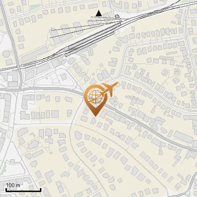 Karte Dockenhudener Straße 25-34, 22587 Hamburg