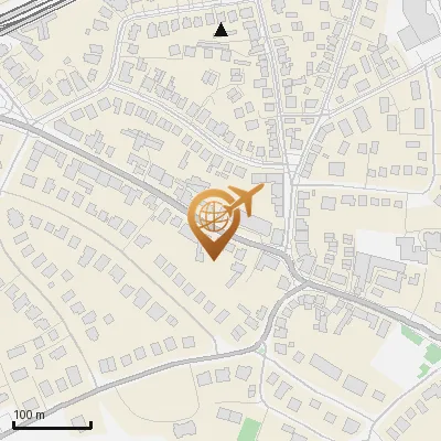 Karte Dockenhudener Straße 3-10, 22587 Hamburg