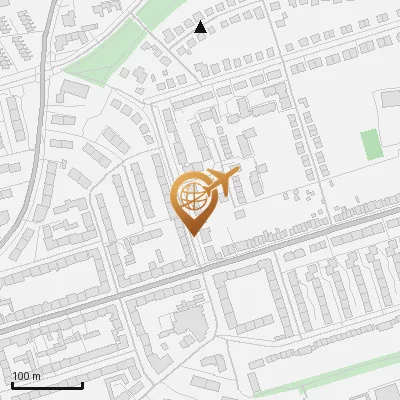 Karte Mehringweg 1-13, 21073 Hamburg