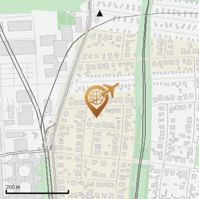 Karte Doeberlstraße 3-9, 80937 München