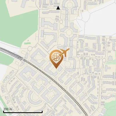 Karte Döbrabergstraße 14-24, 50765 Köln